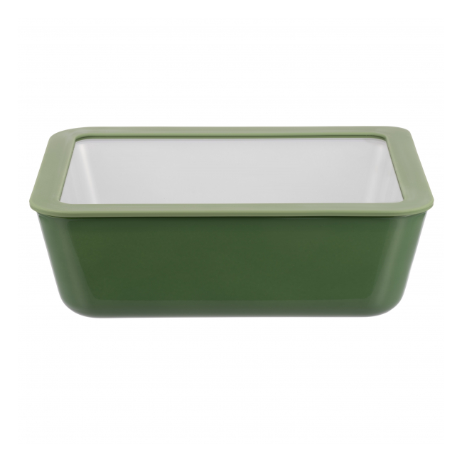Vas din sticla termorezistenta cu capac din sticla 2.6L LexiHome LB7049 JGR