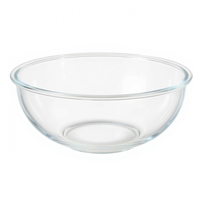 Vas Sticla Termorezistenta Bol Rotund 1L Caldo MX1000RD JGR