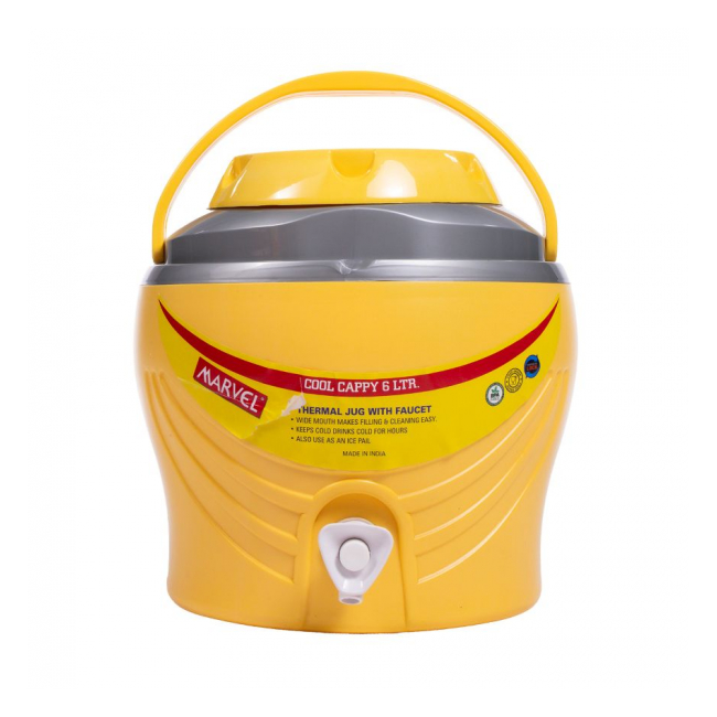 Vas termos din plastic cu robinet 6l IWJ60