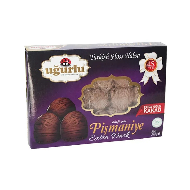 Vata de zahar cu Cacao Pismaniye Ugurlu 240g MGR33445