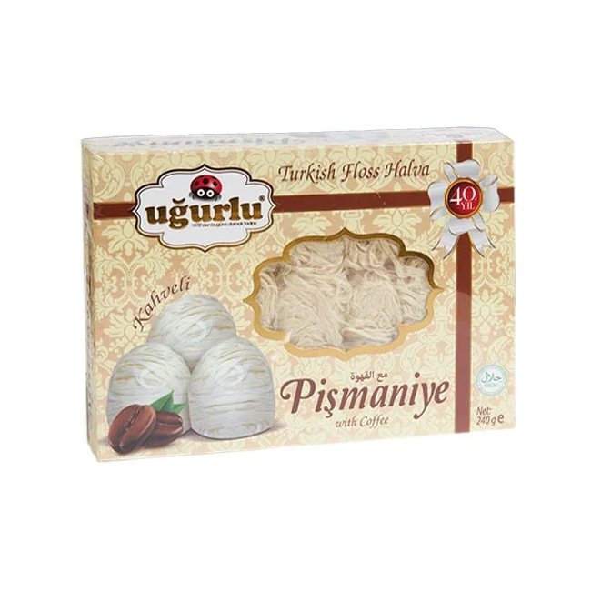 Vata de zahar cu aroma de Cafea Pismaniye Ugurlu 240g MGR34221