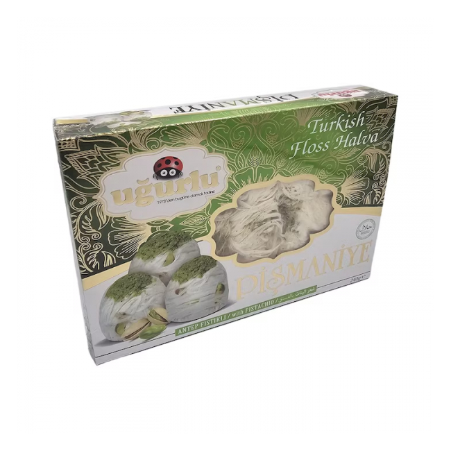 Vata de zahar cu aroma de fistic Pismaniye Ugurlu 240g MGR