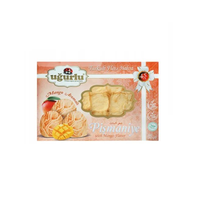 Vata de zahar cu aroma de mango Pismaniye Ugurlu 240g MGR34224