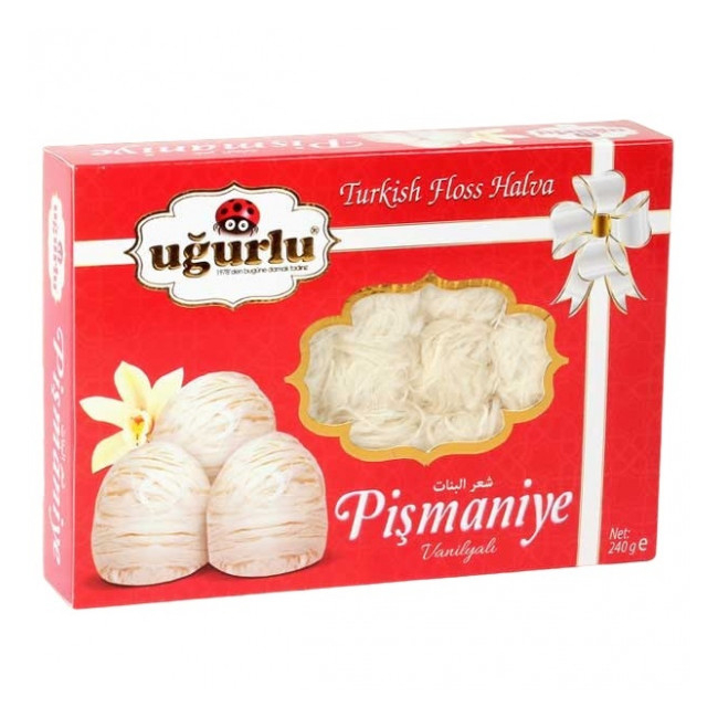 Vata de zahar cu vanilie Pismaniye Ugurlu 240g MGR28530