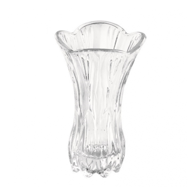 Vaza decorativa mica din sticla 19cm Grunberg XMPH069