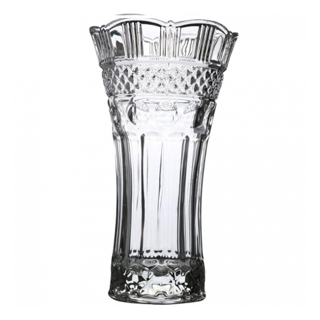 Vaza decorativa din sticla 24x12cm Grunberg BMHP5025
