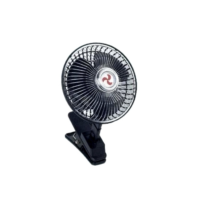 Ventilator Auto cu Clema Prindere, 17cm