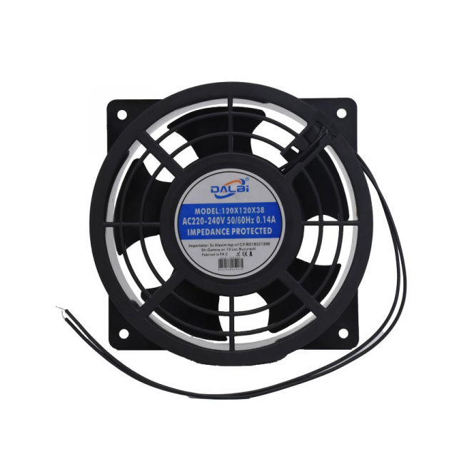 Ventilator Axial de Carcasa 120x120x38mm 220V AC 14H053 XXM