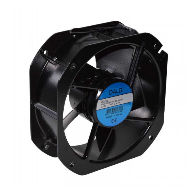 Cooler Ventilator Axial pe Rulment 220V 0.45A 90W 225x225x80mm 14H037 XXM