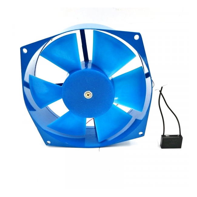 Ventilator Axial Plastic 0.16A 30W 150x160x60mm 150FZY2-D 14H015 XXM