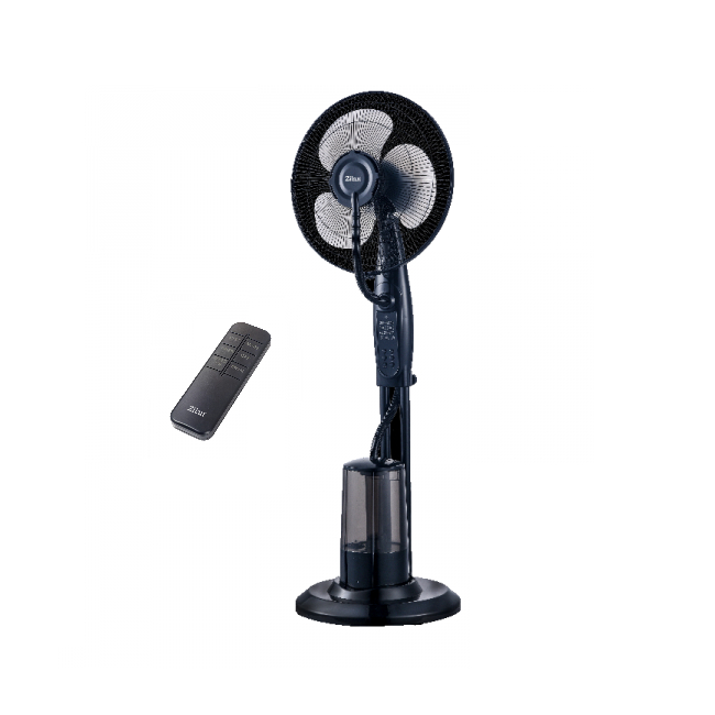 Ventilator Camera 40cm cu Pulverizare Apa 3.2l 75W Zilan ZLN0966