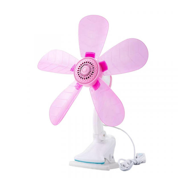 Ventilator cu 5 Elice Moi cu Clema Silentios 220V Andowl Q-FS55 Div.Culori