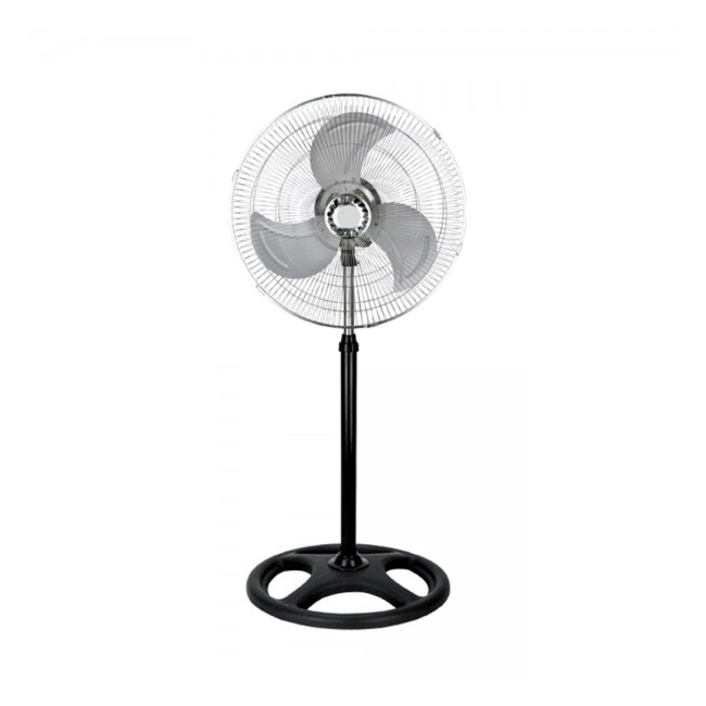 Ventilator cu Picior 45W 40cm 3 Trepte de Viteza Rosberg R51760D12