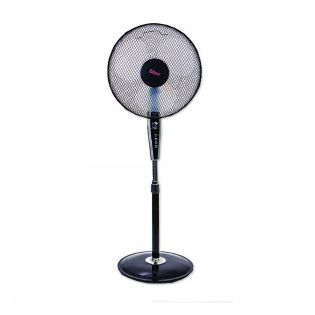 Ventilator cu picior 50W 41cm 3 trepte Timer Zilan ZLN7703