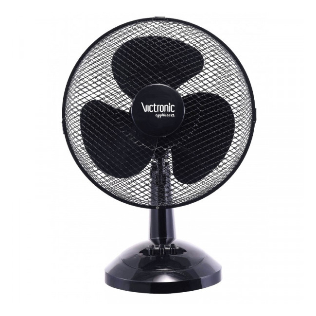 Ventilator de Birou 22cm 20W 2 Trepte Victronic TBF09