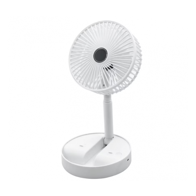 Ventilator de Birou 4.5W Alimentare la USB Alb Rosberg R51760F