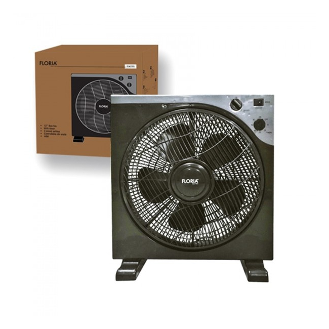 Ventilator de Camera 40W 3 Viteze Timer  30cm Zilan Floria ZLN2355