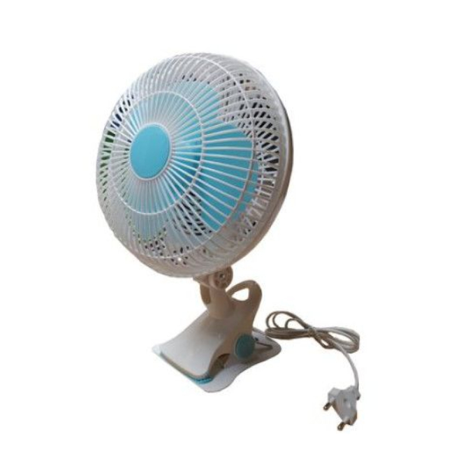 Ventilator Masa 18cm Reglabil Clema 20W Oscilant Reglabil 220V YSJ0118