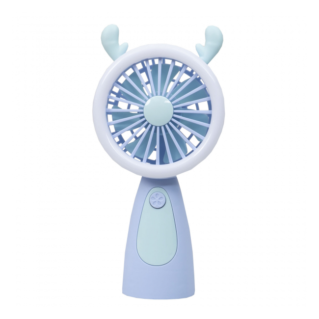 Ventilator mana alimentare USB 3.7W 3 viteze mov Zilan ZTS8242