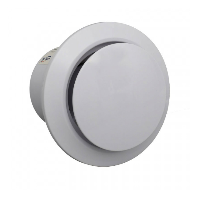 Ventilator Rotund Baie A150 15W Clapeta Automata IPX2 14H049 XXM