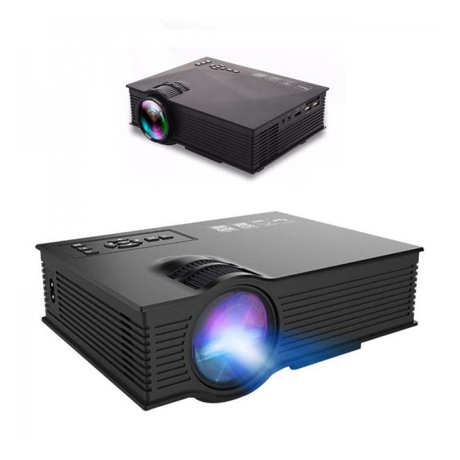 Videoproiector LED 54W 800x600dpi cu Telecomanda UC68
