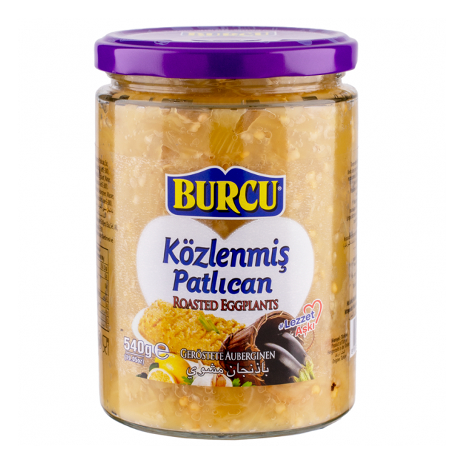 Vinete coapte Burcu 540g MGR12992