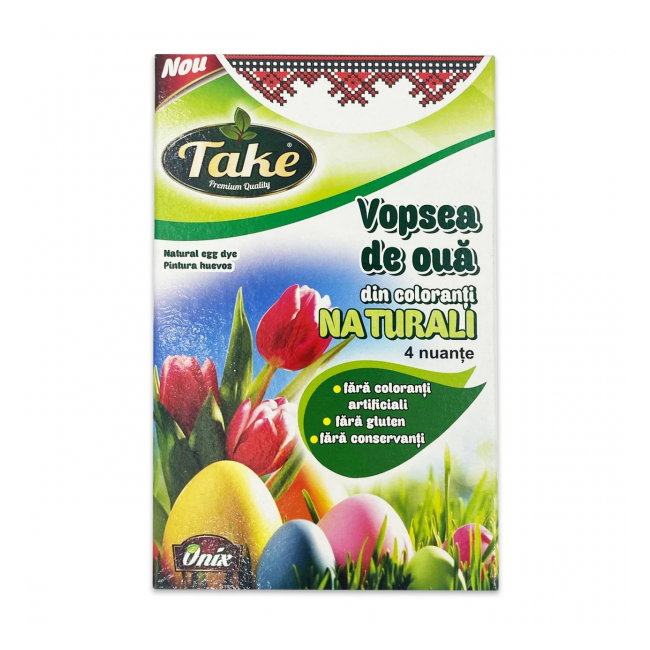 Vopsea pentru oua din coloranti naturali Take MGR16385