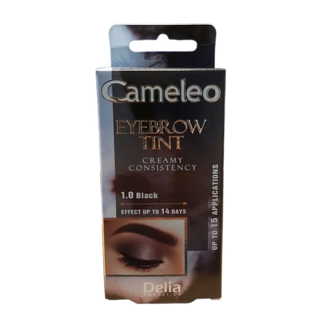 Vopsea pentru sprancene Cameleo Black 1.0 15ml CNNN11858