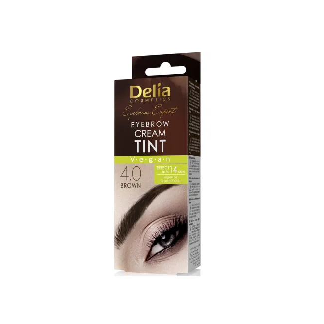 Vopsea pentru sprancene nuanta Black 15ml Delia DNC4232