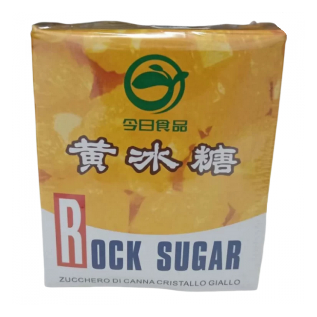 Zahar Candel Brun Cristalizat Galben Roca Mare Candy CJX 400g xPDD MLL