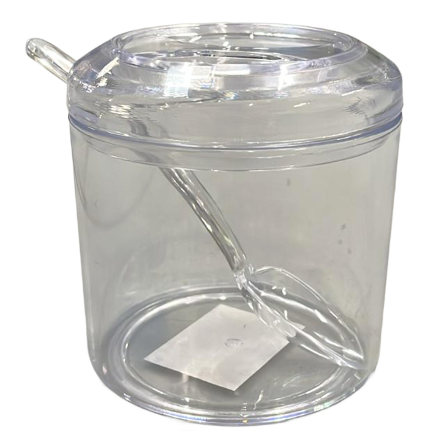 Zaharnita din Plastic cu Lingurita CNN51429