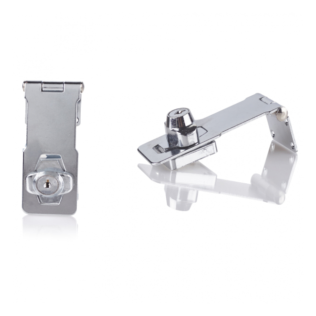 Zavor cu cheie Yale 115mm Nichelat Y116B/115/ MNR4140