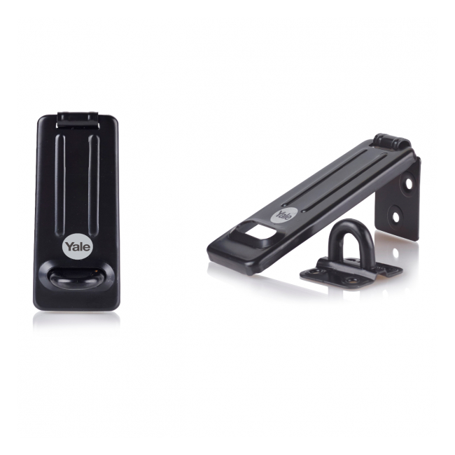 Zavor pentru lacat Yale 120mm Y135B/120/BK negru MNR4699