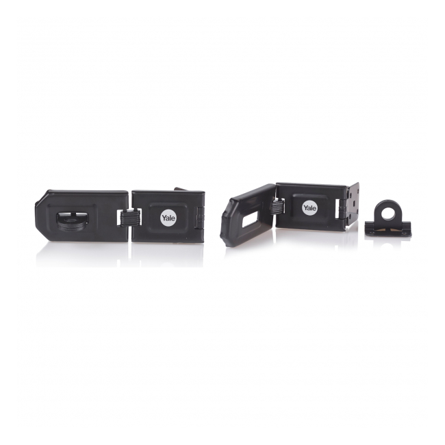 Zavor pentru lacat Yale 160mm Y155B/150/BK negru MNR5490