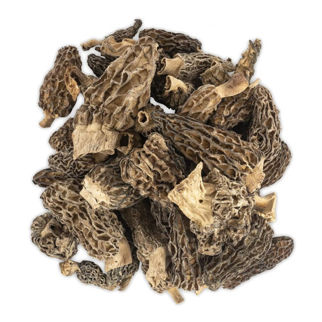 Zbarciogi Galbeni Uscati Ciuperci Morel Morchella Esculenta 300g MLL
