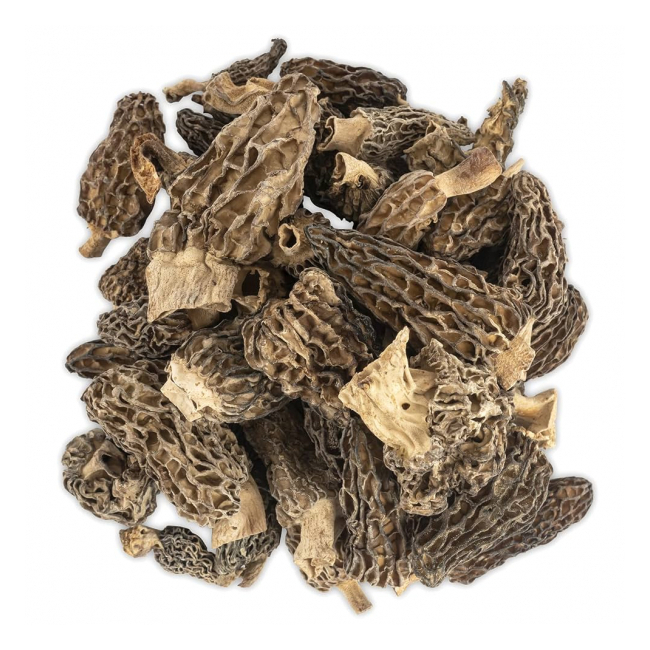 Zbarciogi Galbeni Uscati Ciuperci Morel Morchella Esculenta GSB 50g PDD