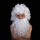 Barba cu Peruca de Mos Craciun Costumatie Adulti