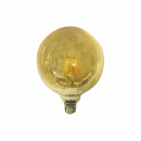 Bec LED Filament 6W 600LM Edison Vintage Alb Cald E27 G125 GELUX