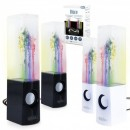 Boxe cu Apa Disco Fountain Speakers 2x4 LEDuri