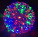 Decoratiuni Craciun Glob Luminos cu 50 LEDuri Multicolore 220V