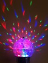 Glob Jocuri Lumini Disco LED Multicolor