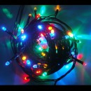 Instalatie Luminoasa Brad Craciun Snur 20m 300LED Multicolore FVN TO24