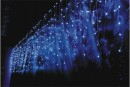 Instalatie Luminoasa Perdea cu 20 Franjuri 220 LEDuri Lumina Alba 3x0.9m