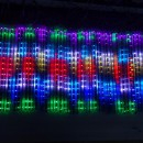 Instalatii Luminoase Craciun 8 Turturi Digitali 50cm LED Multicolor 7003