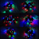 Instalatii Luminoase Craciun Snur 4m 40LED RGB  Diverse Forme VR8m