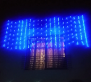 Instalatii Luminoase Digitale Craciun Perdea 900 LEDuri Albastre 2.5x3m BZ