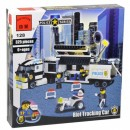 Joc tip Lego Camion Politie Enlighten 128 cu 325 Piese