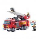 Joc tip Lego City Masina Pompieri Enlighten 904 cu 364 Piese