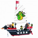 Joc tip Lego Nava Pirati Enlighten 301 cu 211 Piese
