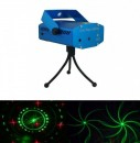 Mini Laser Stroboscopic Rosu Verde YX17